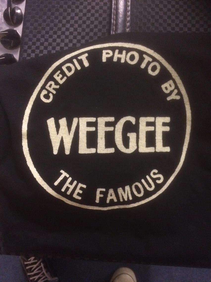WEEGEE t-shirt