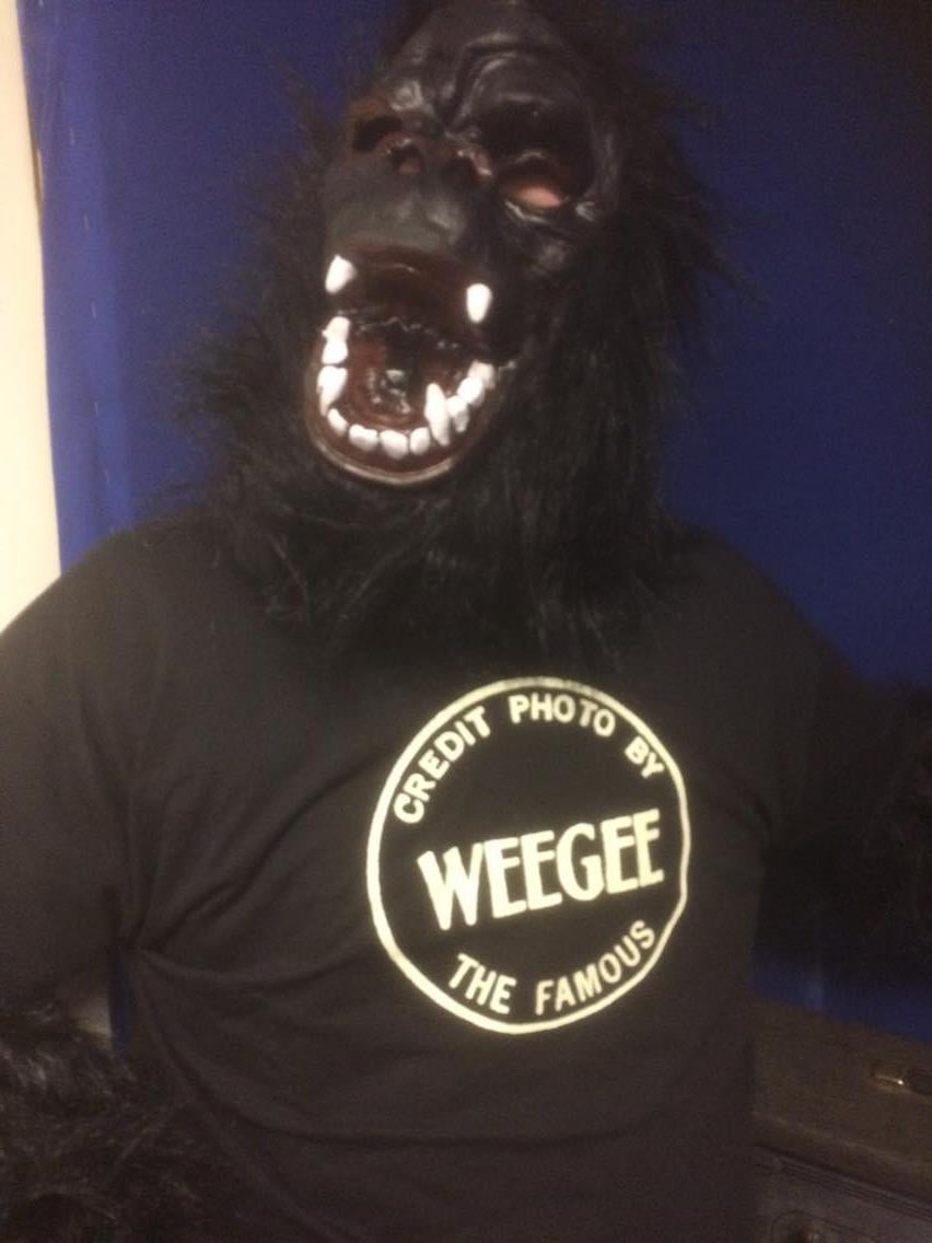 WEEGEE t-shirt