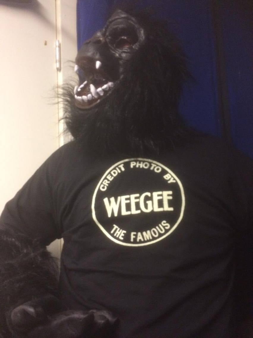WEEGEE t-shirt