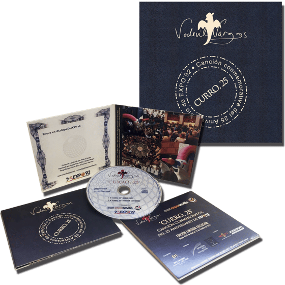 Image of 'CURRO, 25' EDICIÓN SELLADA LIMITADA
