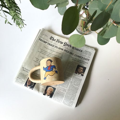 Image of Limited Edition: Running Man (Dad to the Rescue)