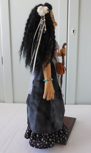 Image of Midnight Witch art doll