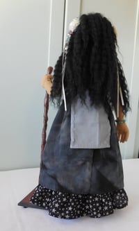 Image 4 of Midnight Witch art doll