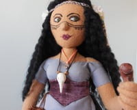 Image 1 of Midnight Witch art doll