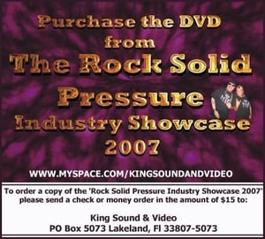 Image of Industry Showcase 2007 DVD