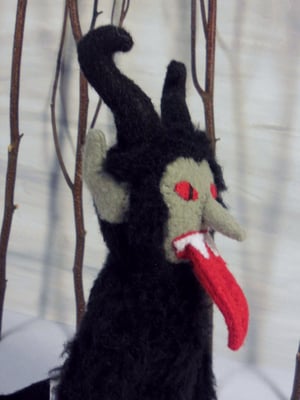 Image of Furry Krampus plush toy