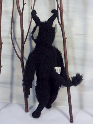Image of Furry Krampus plush toy