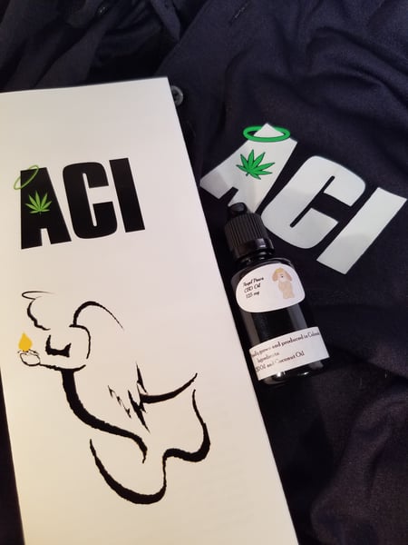 Image of Angel Paws 125mg CBD Oil