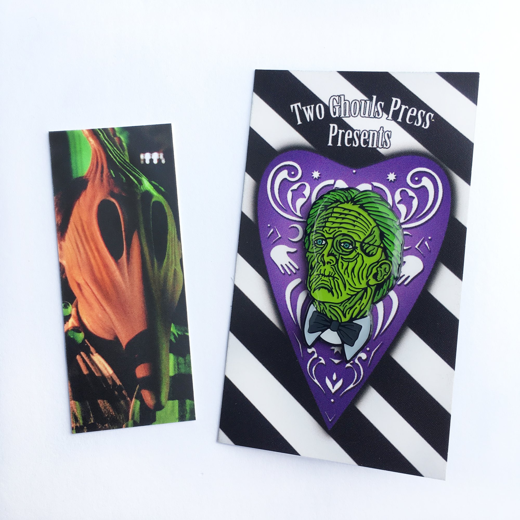 Two Ghouls Press — The Maitlands - Lapel Pin