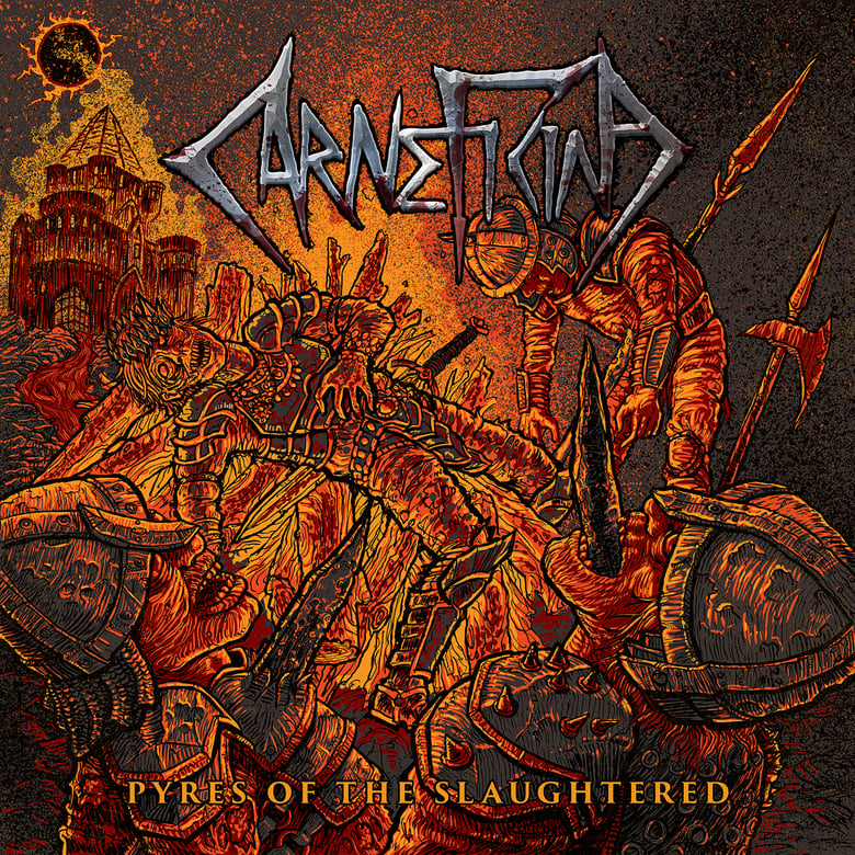 Image of Carneficina-Pyres of the Slaughtered 