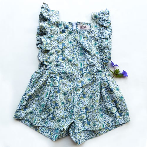 Image of Seaside Summer Romper - Fleur