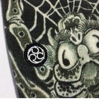 Image 2 of TSUCHIGUMO SOCKS THREETIDESTATTOO 