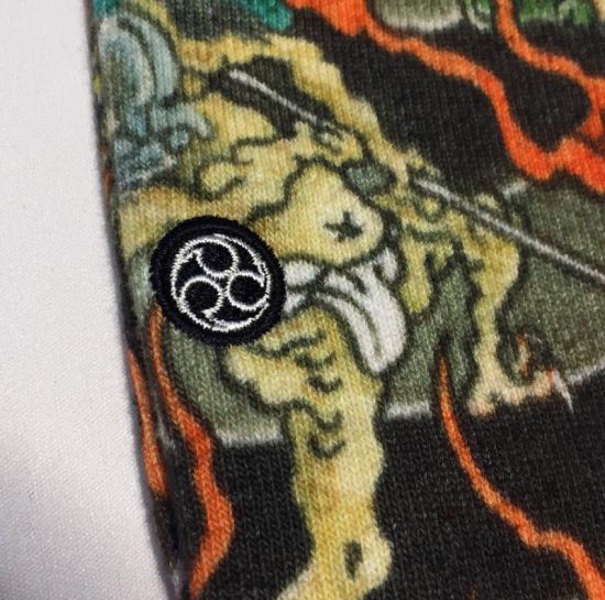 SECRETBASE/THREE TIDES TATTOO③ SECRET BASE × THREE TIDES TATTOO …HIROSHI扇子 – 三巴彫