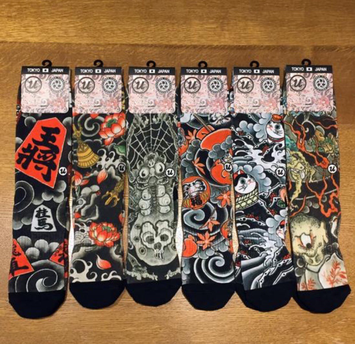 YOUKAIZUFU SOCKS THREETIDESTATTOO | THREETIDESTATTOO