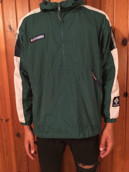 Image of Vintage Columbia sport Windbreaker