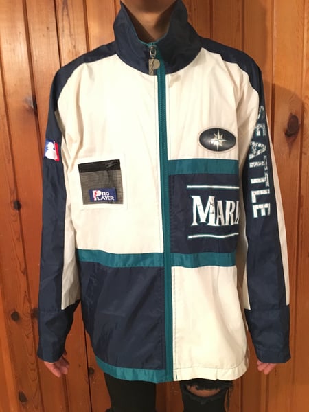 Image of Vintage mariners windbreaker