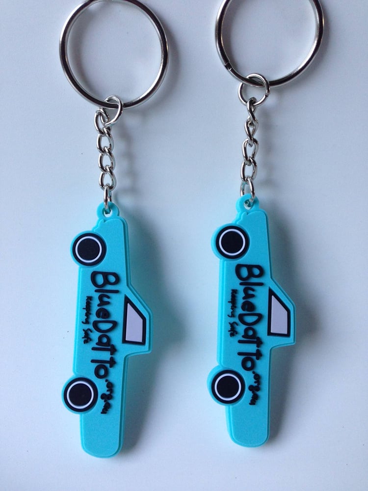 Image of Blue Datto Keychain