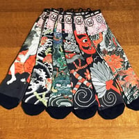 Image 4 of HEVI BOTAN SOCKS MUTSUO