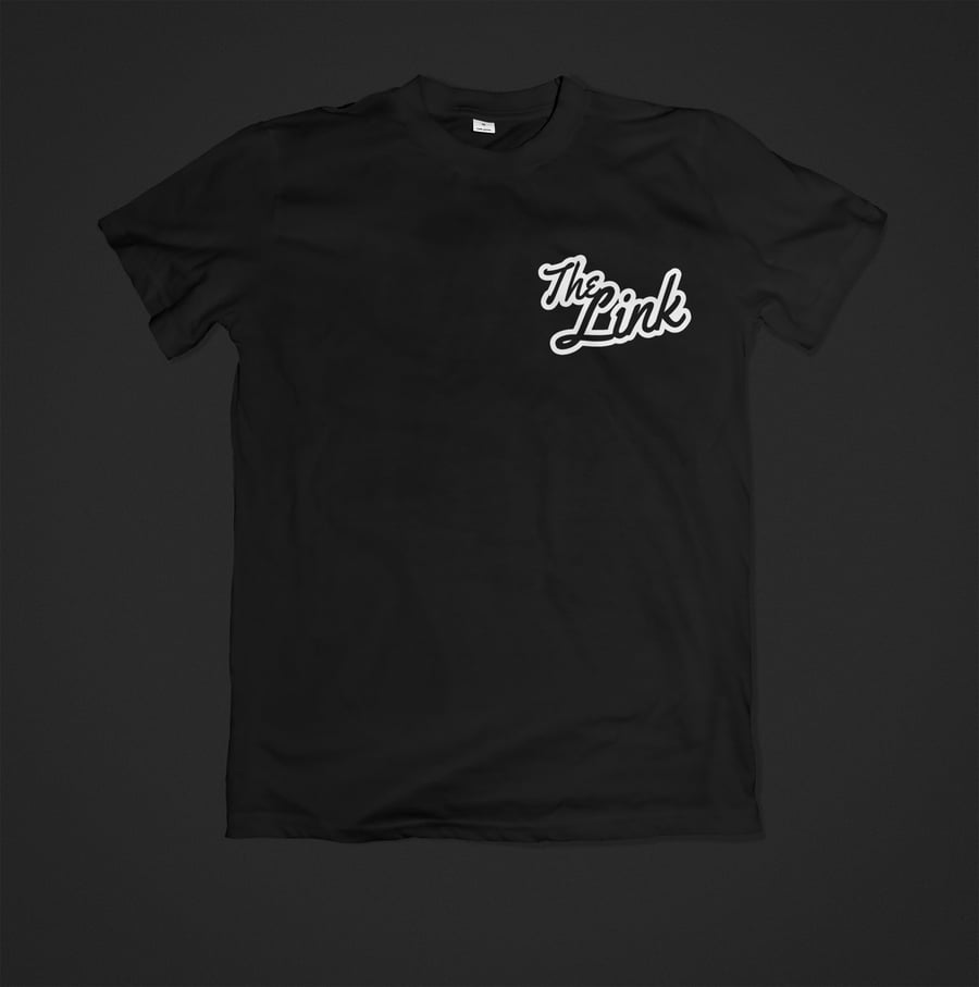 Image of Calligraphy Type - Black T-Shirt