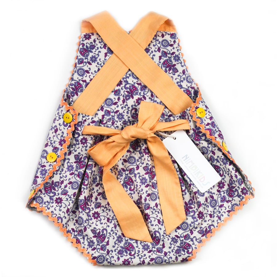 Image of Vintage Bambini Playsuit - Paisley