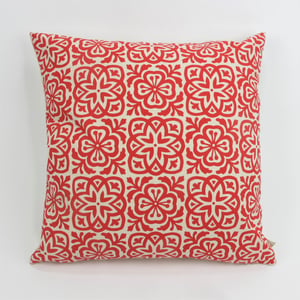 Image of Moroccan Tile Square Cushion