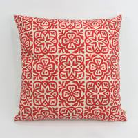 Image 5 of Moroccan Tile Square Cushion