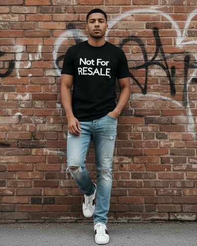 Image of Not For Resale (Black)