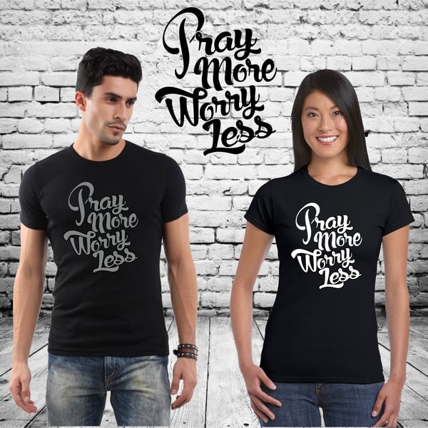 Image of PRAY MORE WORRY LESS