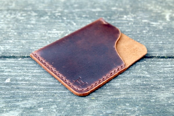 Hides and Stitches — Card Pocket Wallet