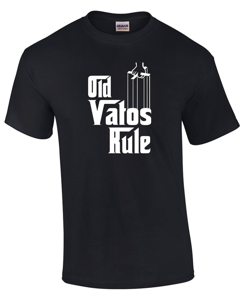 Image of OLD VATOS RULE...PULLING THE STRINGS