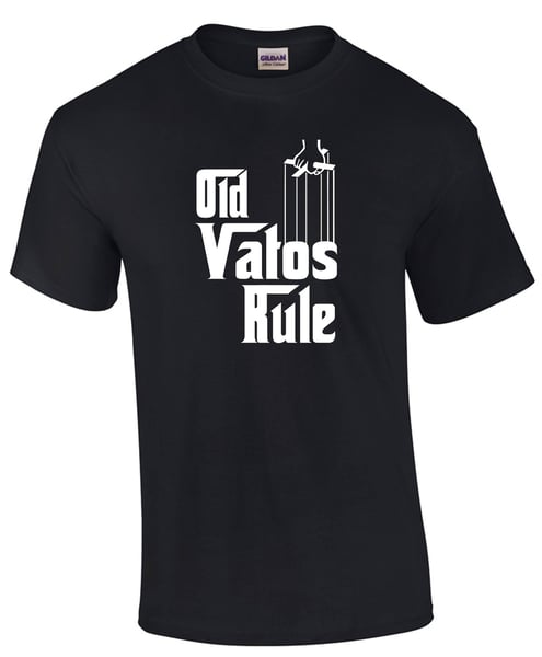 Image of OLD VATOS RULE...PULLING THE STRINGS