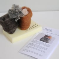 Image 3 of Woodland Gnome - Needle Felting Kit