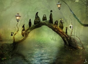 "The Bridge" - Alexander Jansson Shop