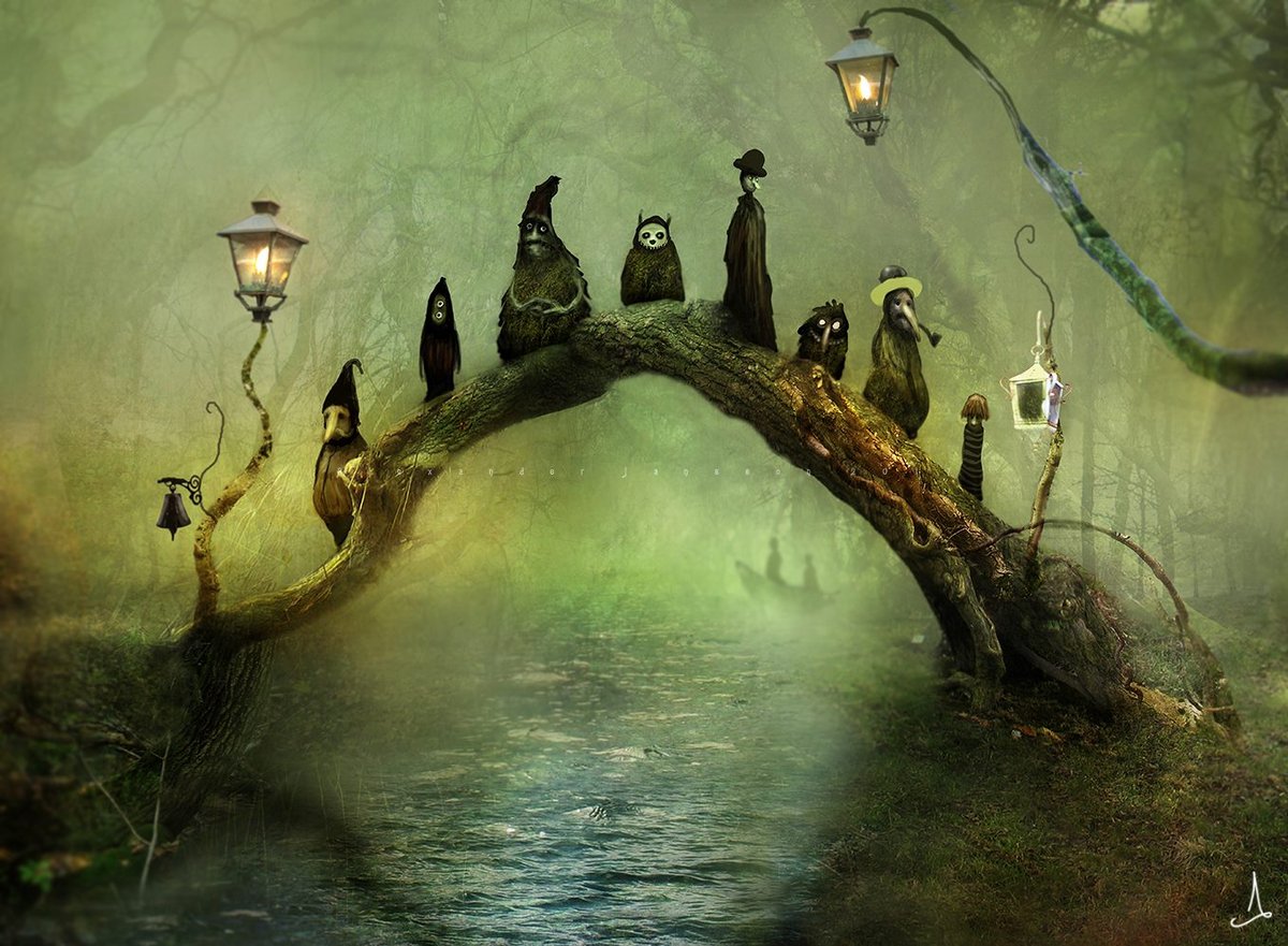 "The Bridge" Alexander Jansson Shop