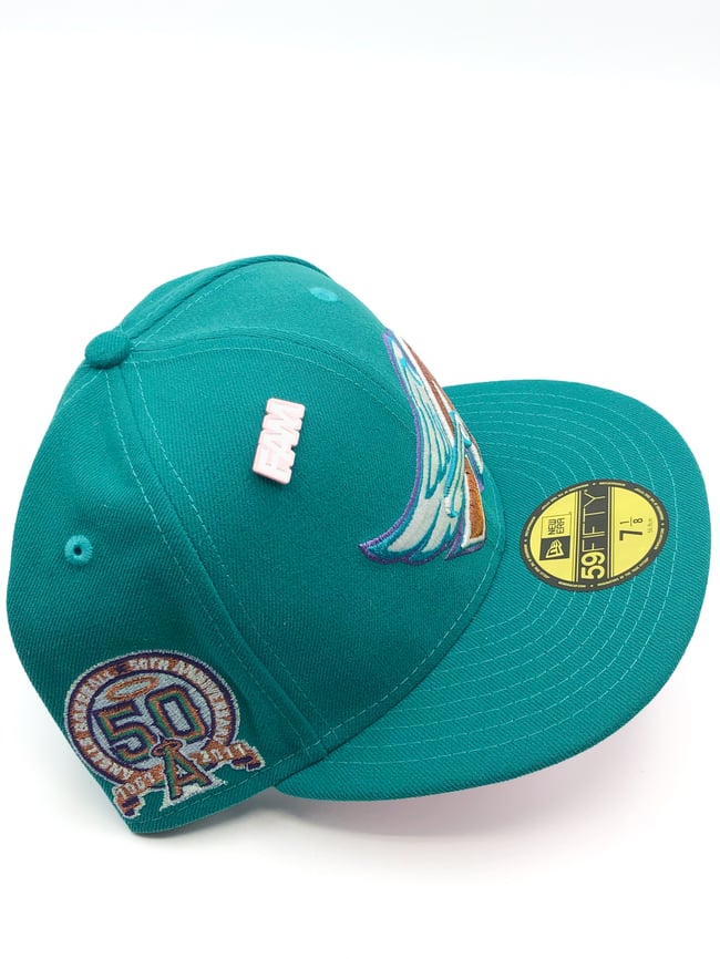Anaheim Angels Teal - Pink UV