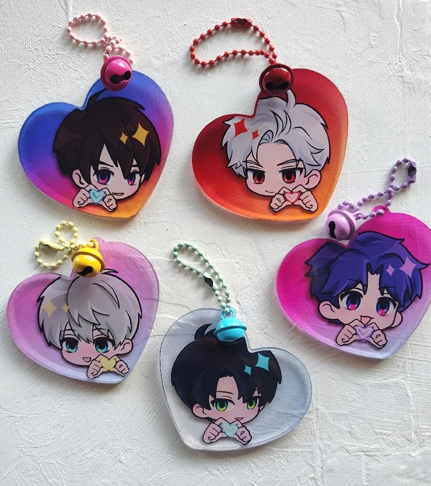 LaDs Keychains