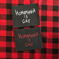 Homophobia is Gay Patch