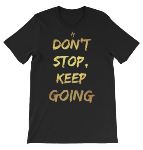 this is terrible keep going shirt