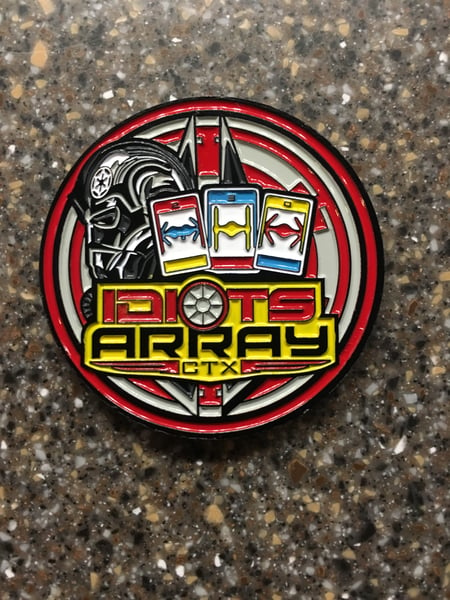 Image of Central Texas - Idiots Array Challenge Coin