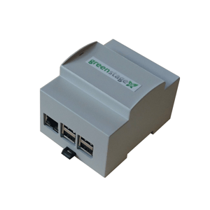 Image of Din rail SolarNode