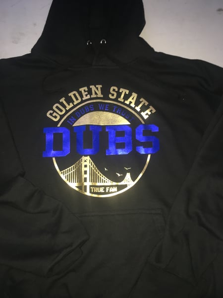 Image of Golden state Dubs Hoodie