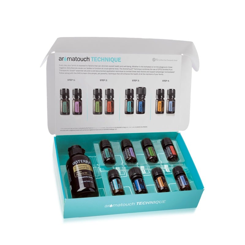 Image of 香氛按摩套裝 AromaTouch™ Technique Kit