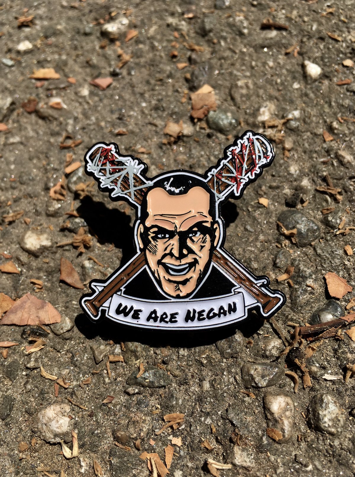 Image of Fresh Pins of LA: "We Are Negan" TWD Soft Enamel Pin