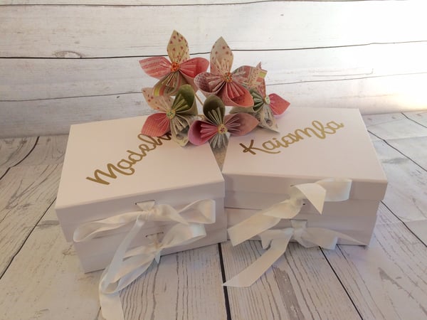 Image of Bridesmaid gift boxes (medium)