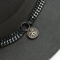 Image 3 of BLACK or GREY FEDORA JALISCO