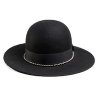 Image 1 of BLACK CAPELINE CORLANDUS