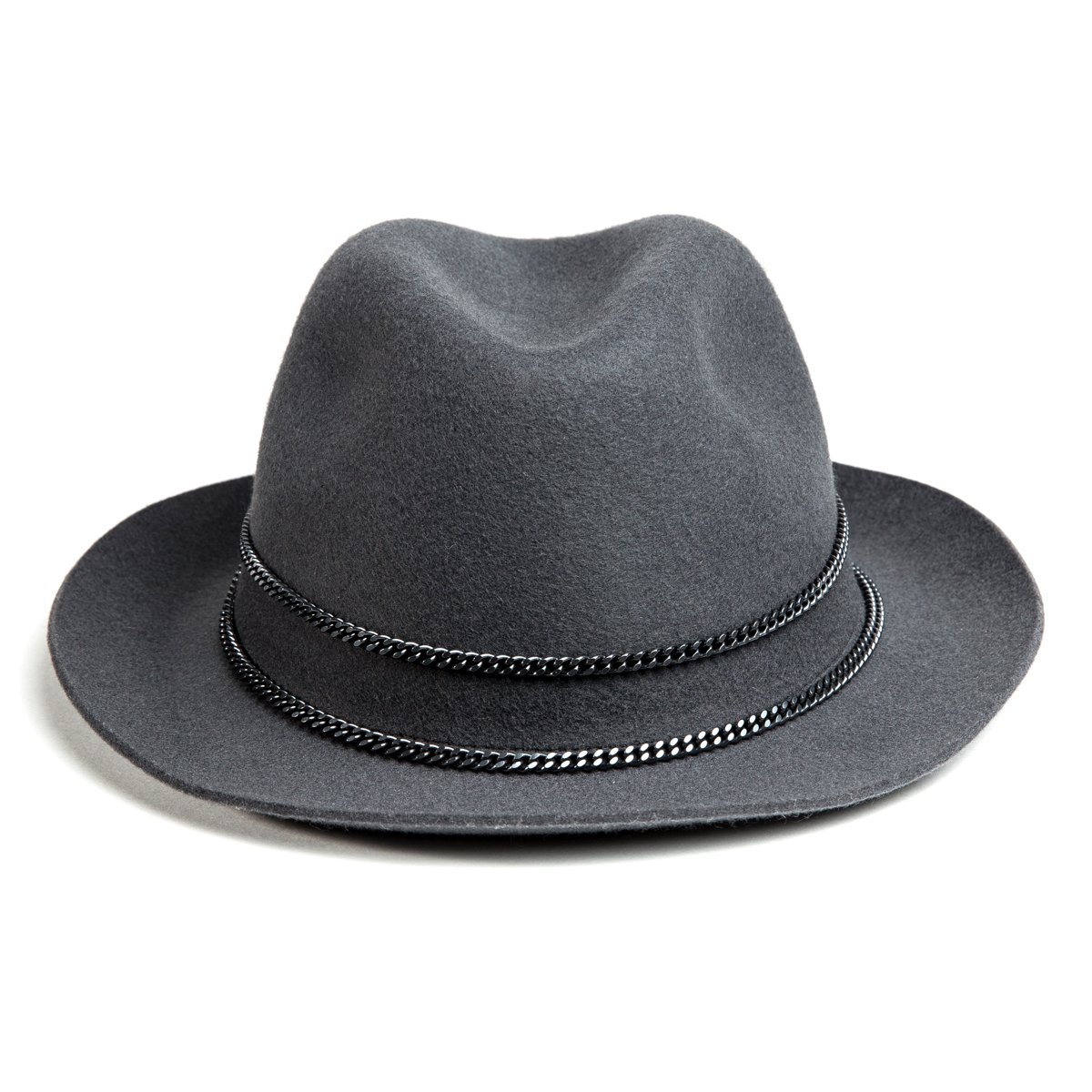 GREY or BLACK TRILBY JAPPELOUP BLACK