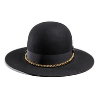 Image 1 of BLACK CAPELINE MILTON GOLD