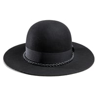 Image 1 of BLACK or GREY CAPELINE MILTON BLACK