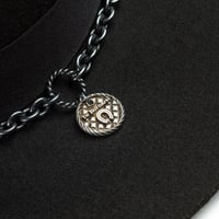 Image 2 of BLACK or GREY CAPELINE MILTON BLACK